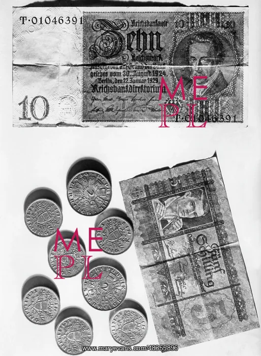 : Exchange rate Schilling and Reichsmark, 1938 : Exchange rate Schilling and Reichsmark, 1938