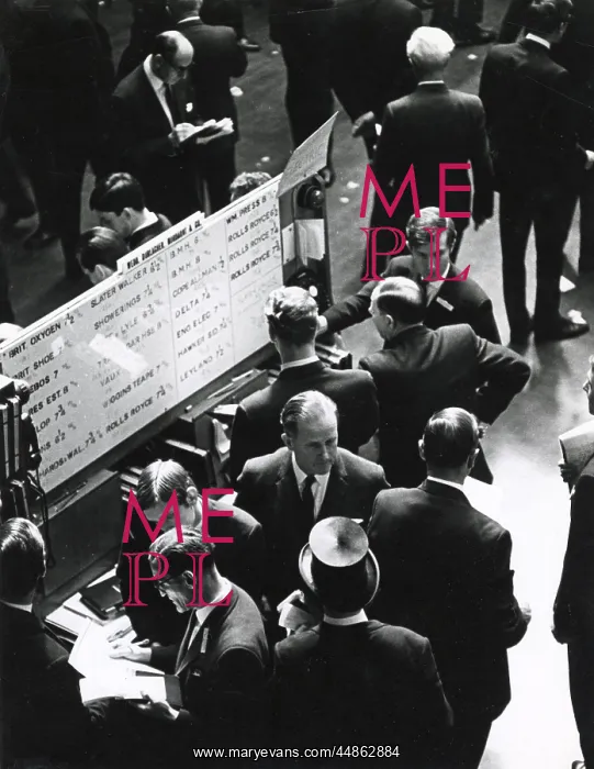 : EXCHANGE TRADERS 1960S : EXCHANGE TRADERS 1960S