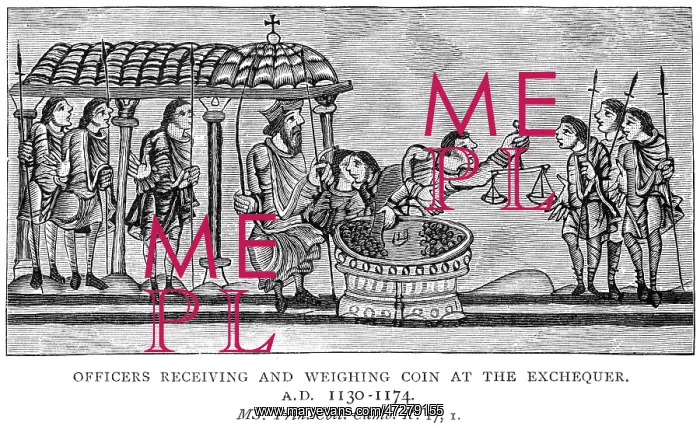 : EXCHEQUER / 12TH CENTURY : EXCHEQUER / 12TH CENTURY