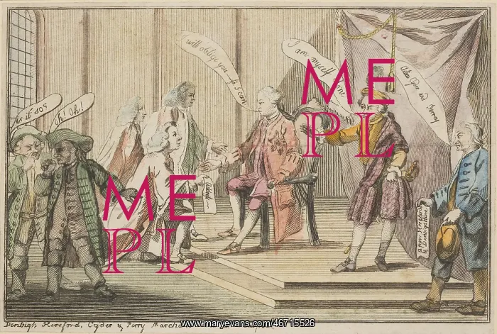 : Excise a la mode, 1763 : Excise a la mode, 1763