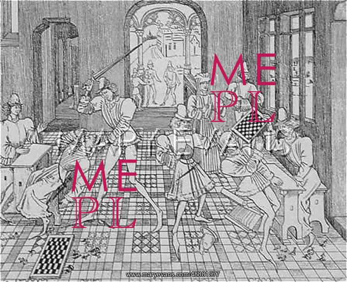 : EXCITABLE CHESSPLAYERS : EXCITABLE CHESSPLAYERS