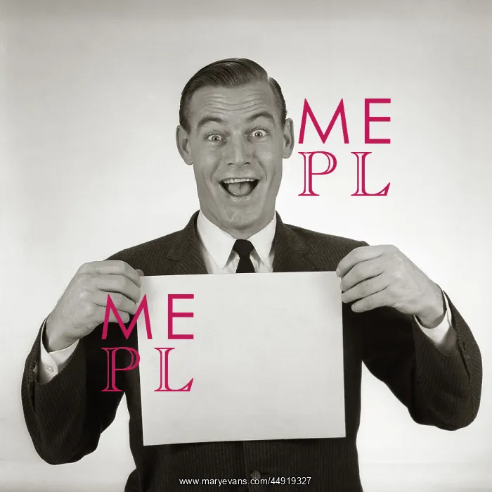 : Excited businessman looking at camera holding : Excited businessman looking at camera holding