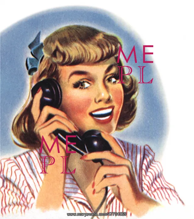 : Excited Lady on Phone : Excited Lady on Phone
