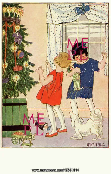 : The excitement of Christmas : The excitement of Christmas