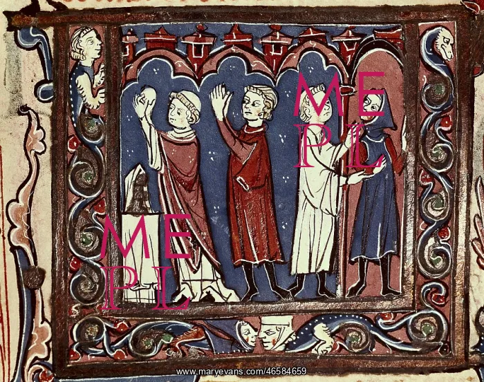 : Excommunication. Copy from late 13th century : Excommunication. Copy from late 13th century