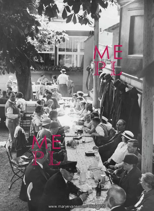 : Excursion traffic on Ascension Day, 1934 : Excursion traffic on Ascension Day, 1934