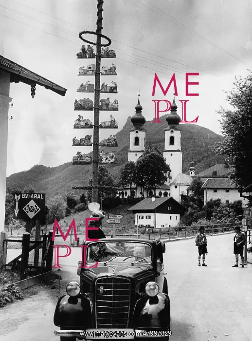 : Excursion through Upper Bavaria, 1939 : Excursion through Upper Bavaria, 1939