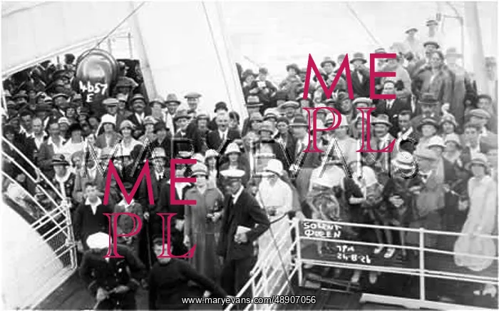 : EXCURSIONISTS 1926 : EXCURSIONISTS 1926