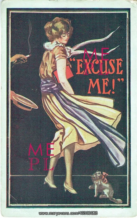  : Excuse Me adapted by Herbert C. Sargent