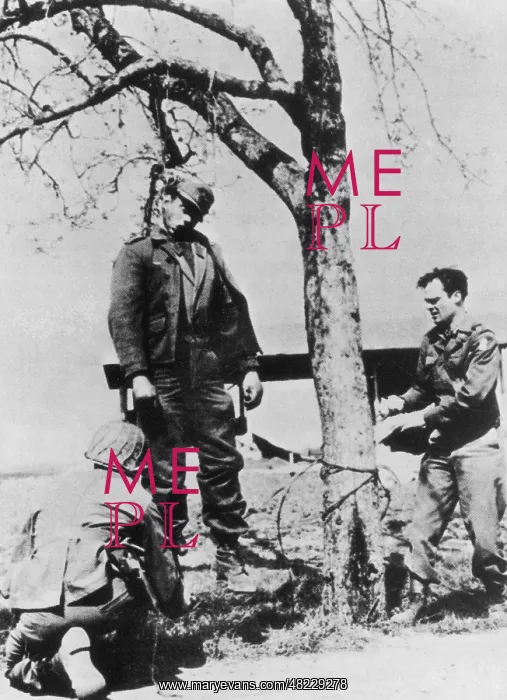 : An executed deserter, 1945 : An executed deserter, 1945
