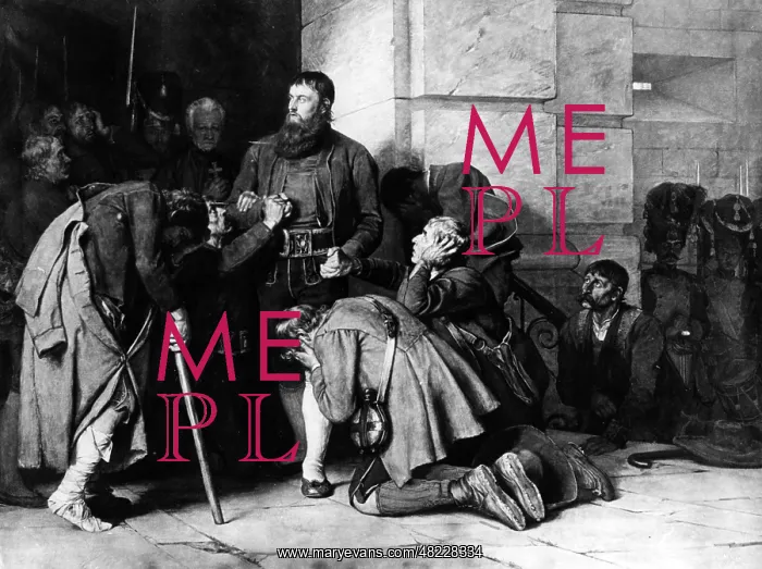 : Execution of Andreas Hofer in Mantua by Franz von Defreg : Execution of Andreas Hofer in Mantua by Franz von Defreg