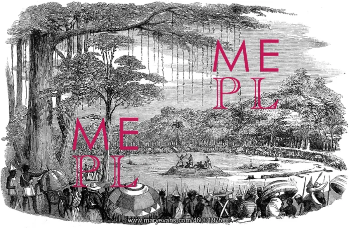 : Execution of Assin chiefs, 1853 : Execution of Assin chiefs, 1853