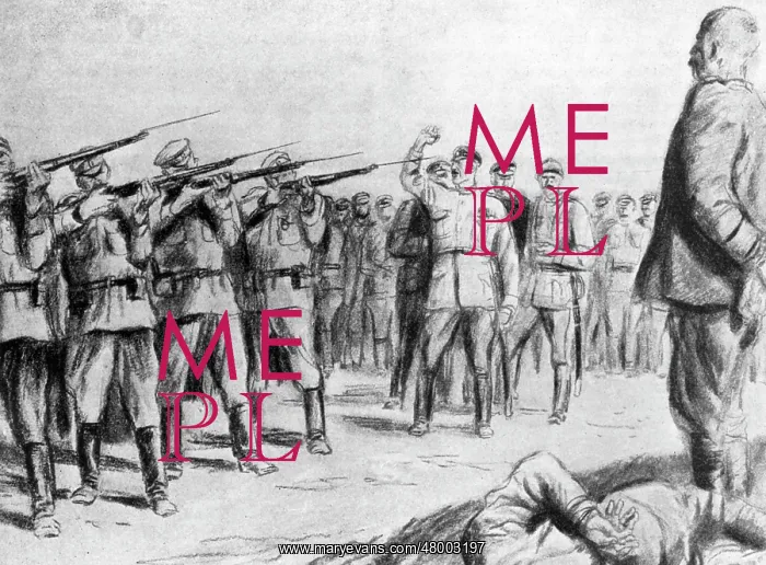 : Execution of Bolsheviks during First World War : Execution of Bolsheviks during First World War