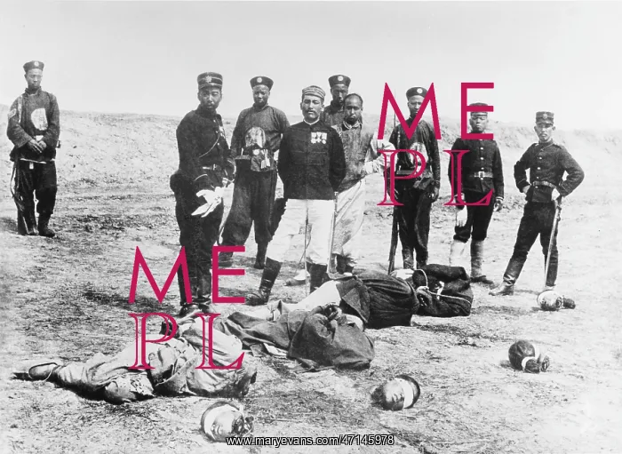 : Execution of Boxer rebels : Execution of Boxer rebels