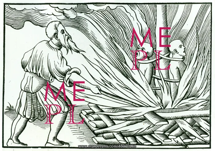 : Execution by burning at the stake : Execution by burning at the stake