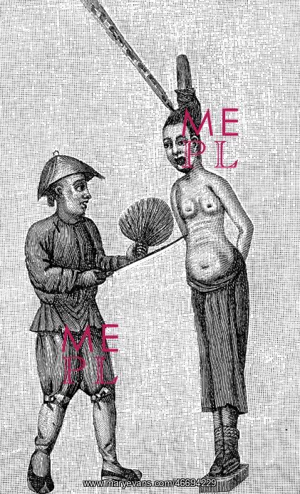 : Execution of a Chinese woman : Execution of a Chinese woman