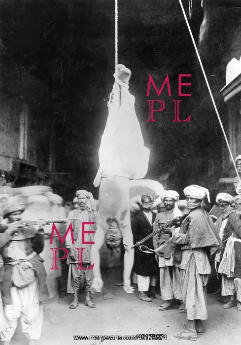 : Execution during the civil war in Kabul, 1929 : Execution during the civil war in Kabul, 1929