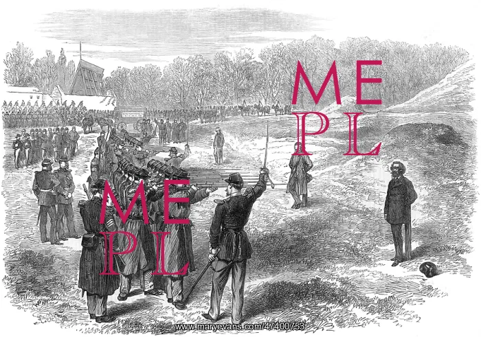 : EXECUTION OF COMMUNARDS : EXECUTION OF COMMUNARDS