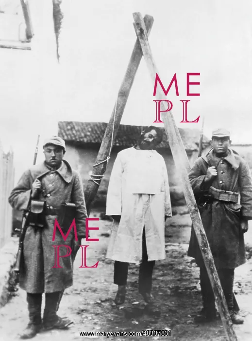 : Execution of a conspirator against Atatuerk, 1926 : Execution of a conspirator against Atatuerk, 1926