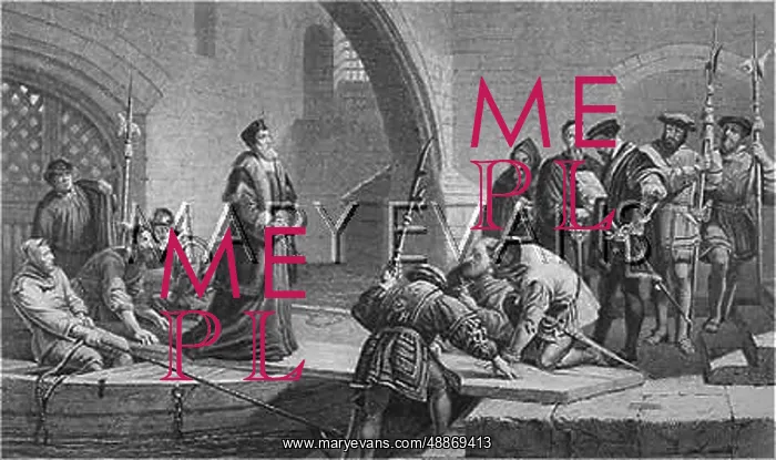 : Execution of Cranmer : Execution of Cranmer