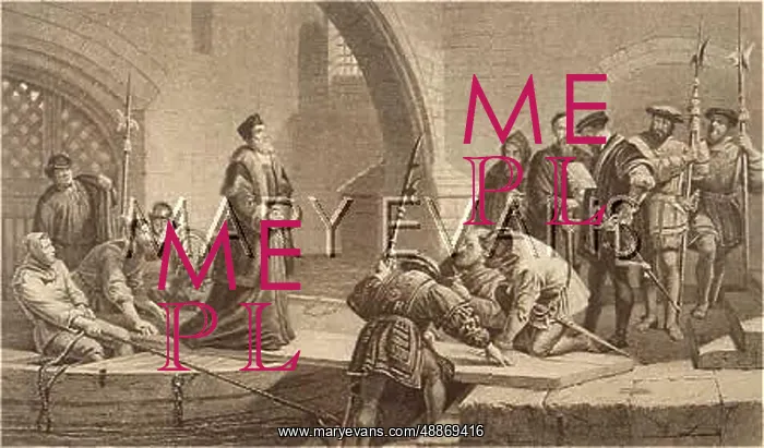 : Execution of Cranmer : Execution of Cranmer