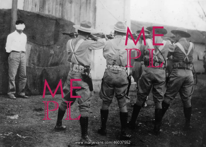 : Execution of a cuban revolutionist : Execution of a cuban revolutionist