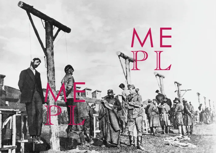 : Execution of Czechs 1917 : Execution of Czechs 1917