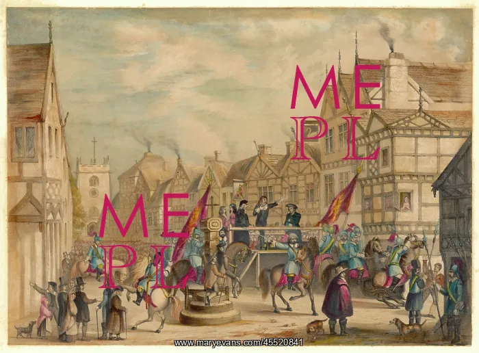 : EXECUTION OF DERBY / 1651 : EXECUTION OF DERBY / 1651