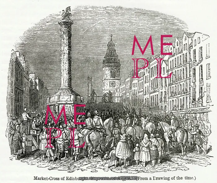 : Execution of Earl of Argyll : Execution of Earl of Argyll