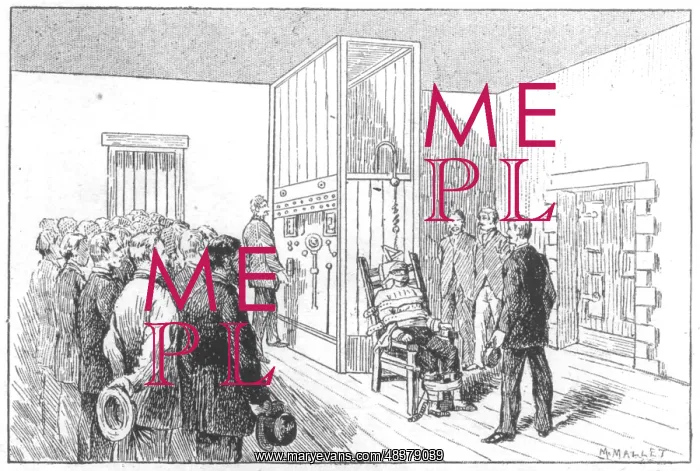 : Execution by electric chair. Kemmler, the first : Execution by electric chair. Kemmler, the first