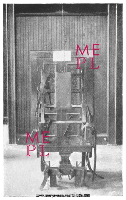: Execution by electric chair, Sing Sing Prison : Execution by electric chair, Sing Sing Prison