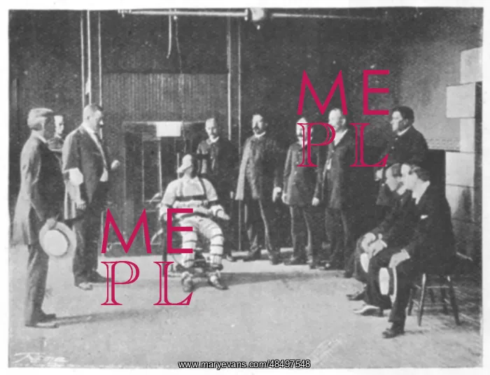 : Execution by electric chair, Sing Sing Prison : Execution by electric chair, Sing Sing Prison