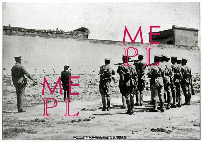 : Execution of General Rueda Quijano : Execution of General Rueda Quijano