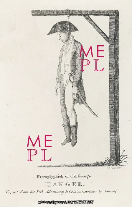 : Execution - Gibbet - 1804 : Execution - Gibbet - 1804