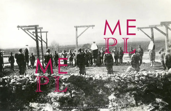 : Execution by hanging, Eastern Front, WW1 : Execution by hanging, Eastern Front, WW1