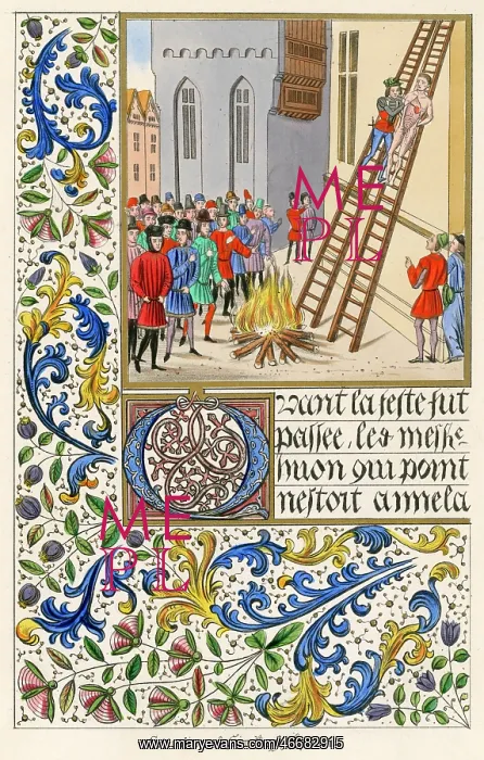 : Execution of Hugh Despenser : Execution of Hugh Despenser