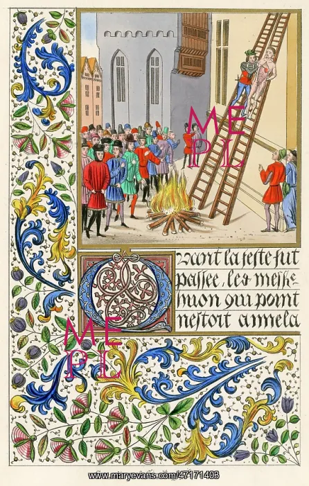 : Execution of Hugh Despenser : Execution of Hugh Despenser