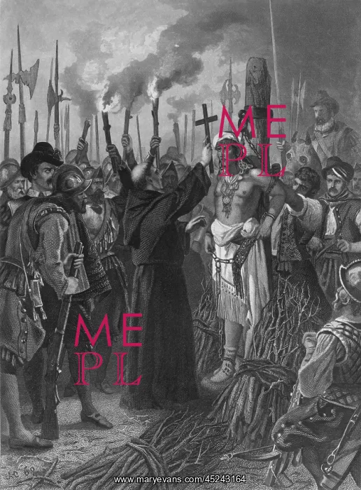 : Execution of the last Incan Emperor, Atahuallpa ? : Execution of the last Incan Emperor, Atahuallpa ?