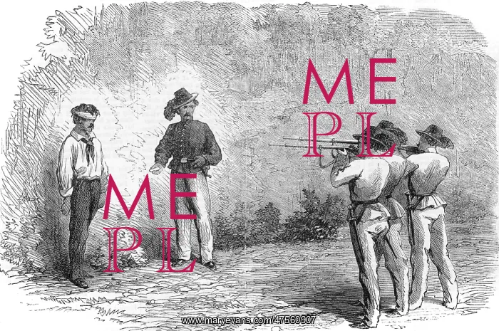 : Execution of Italian bandit : Execution of Italian bandit