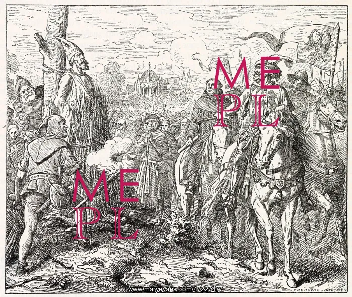 : EXECUTION OF JAN HUS : EXECUTION OF JAN HUS