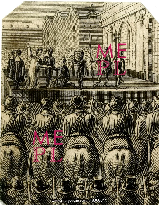 : The Execution of King Charles I 1649 : The Execution of King Charles I 1649