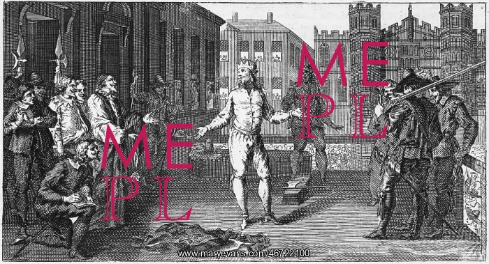 : The Execution of King Charles I : The Execution of King Charles I