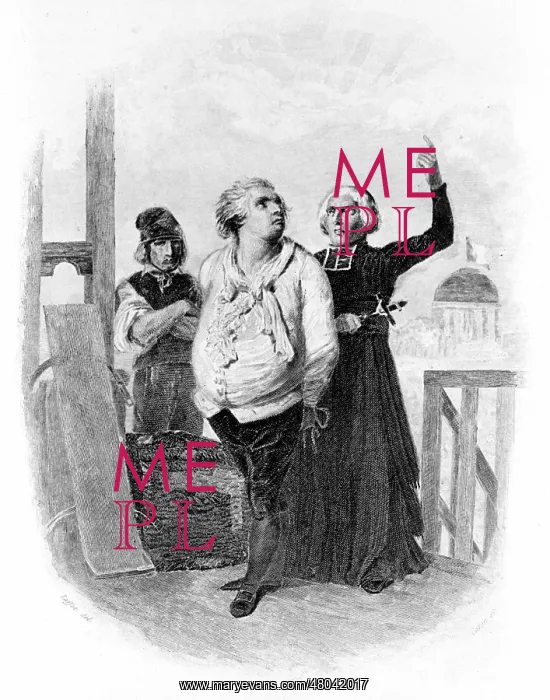 : Execution of the King Louis : Execution of the King Louis