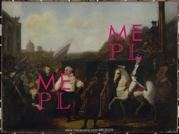 : Execution of King Louis XVI : Execution of King Louis XVI
