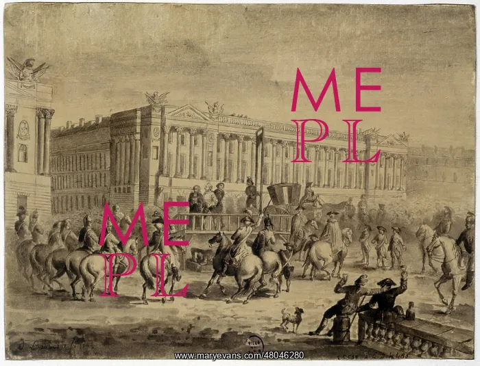 : Execution of King Louis XVI of France : Execution of King Louis XVI of France