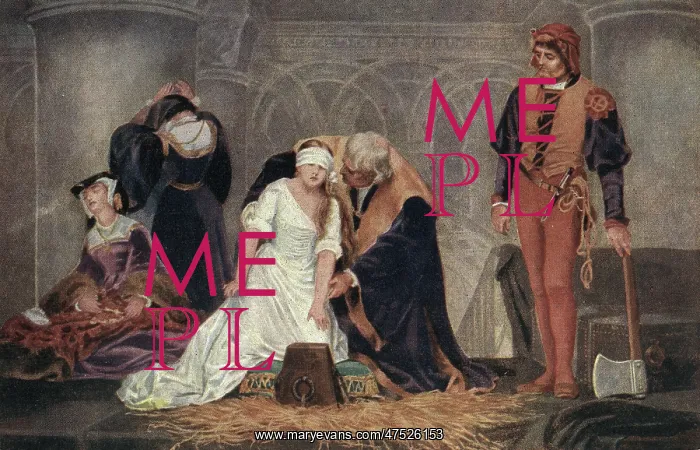 : The Execution of Lady Jane Grey, by Paul Delaroche : The Execution of Lady Jane Grey, by Paul Delaroche