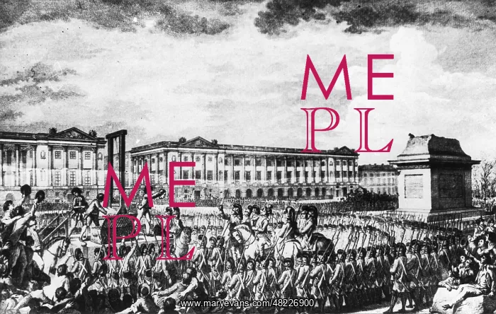 : Execution of Louis XVI, 1793 : Execution of Louis XVI, 1793