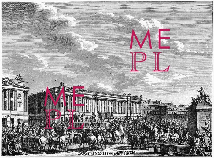  : EXECUTION OF LOUIS XVI