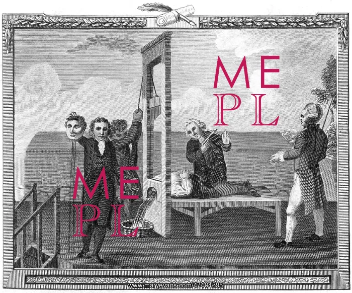 : EXECUTION OF LOUIS XVI : EXECUTION OF LOUIS XVI