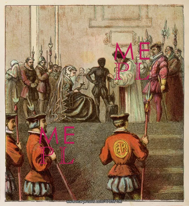 : EXECUTION OF MARY Q OF S : EXECUTION OF MARY Q OF S